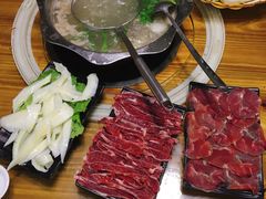 雪花牛肉-福牛潮汕牛肉火锅(北梦山店)