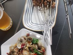 -许哥东北烧烤·铁丳烤串·宫后夹肉(繁花中心店)