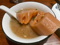 筒骨藕汤-董厨煨汤馆(车站路店)