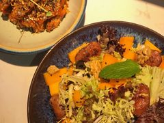 烤肉肠芒果沙拉-BE BRIGHT KITCHEN(正佳广场店)