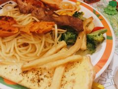 -比格比萨自助(新辰里学清路店)