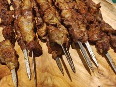 烤羊肉串-新疆巴州金丝特餐厅(大钟寺店)