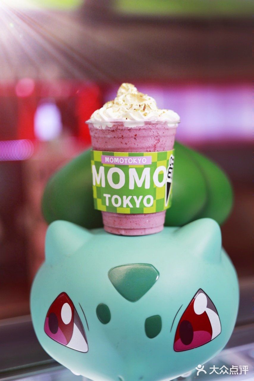 王者段位的冰淇淋,还得是MOMOTOKYO。