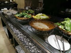 鸭血粉丝汤-晶丽香榭自助餐(南京大饭店)
