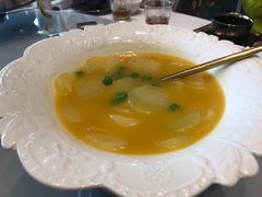 金汤遇见冬瓜-甜阿姨·天台花园私房菜(万松园店)