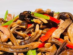 鲜椒小炒蟹味菇-竹里馆·淮扬菜·功夫茶(老门东店)