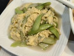 丝瓜炒蛋-台北楚楚园馅饼粥(虹桥南丰城店)