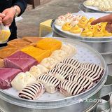 成都打工人早起就要来上一口热乎乎的中式快碳