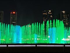 -大连星海广场音乐喷泉