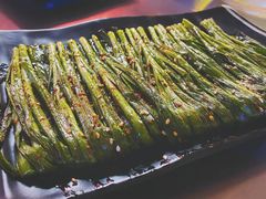 精品韭菜-龙巢盱眙龙虾·鸡煲·烧烤宵夜(坪洲店)