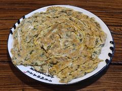 花椒芽摊鸡蛋-卧龙堡客栈·中餐厅(古北水镇店)