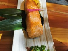 盐烤三文鱼鳍-文三酒肆自助放题(新街口友谊广场店)