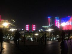 -钱江新城灯光秀