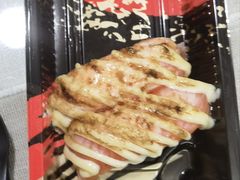 火炙三文鱼寿司拼盘-德兵衛·精致料理·烧鸟(宝杨宝龙广场店)