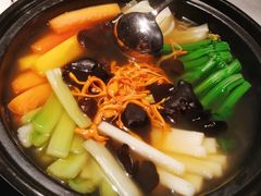 高汤浸时蔬-天瑞轩·粤菜餐厅
