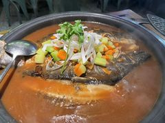 -探鱼·鲜青椒爽麻烤鱼(苏宁广场店)