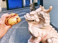咖喱牛肉生煎包-牛煎里牛肉煎包淮南牛肉汤(广东路店)
