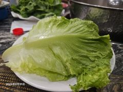 -乳仔牛牦牛汤锅 烤羊排(松潘古城店)