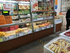 面包甜点陈列柜-北京稻香村(甘家口店)