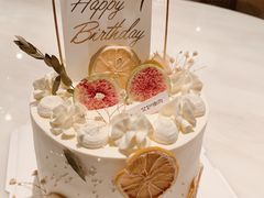 甜蜜物语森系动物奶油水果蛋糕-艾加柒克蛋糕茶歇甜品台(春熙路店)