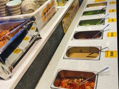 自助调料区-超级鲜•胡毛肚火锅(扬帆店)