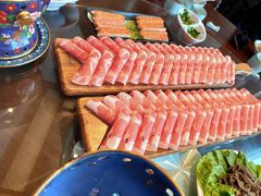 -前门·鲜肉火锅(长风店)