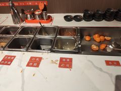 自助调料区-煲宫(华润万象城店)