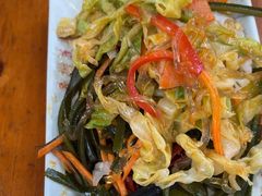 -手擀菠菜面(西康路店)