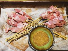 涮羊肉串-羊大爷涮肉(亮马桥店)