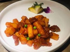 菠萝牛柳-新白鹿餐厅(金鹰新街口店)