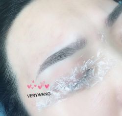 -Verywang半永久纹眉•仪器野生眉