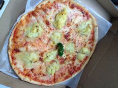 榴莲披萨-JINNS锦时 steak&pizza(浸信会礼拜堂旧址店)