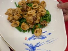 美极珍珠鲜鱿-君海悦酒楼