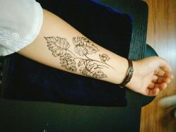 -XTATTOO海娜手绘