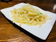 清炒茭白-浦江餐饮•上海菜馆(五四路店)