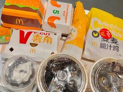 -麦当劳(中山公园龙之梦店)