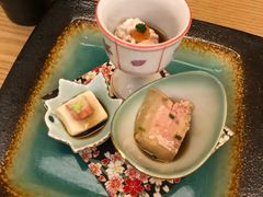 前菜三品-鮨青(恒基名人购物中心店)