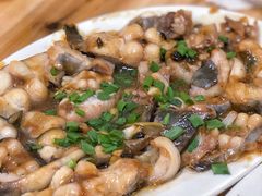 豉汁蒸钳鱼-顺发饭店