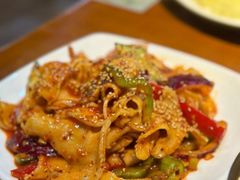 -红辣椒八爪鱼特色韩国料理