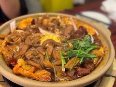 -沙胆彪炭炉牛杂煲(上海日月光广场店)