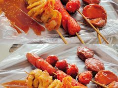 炸馄饨-陈氏老字号十三小炸炸店