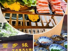 -菌乡缘·野生菌蒸汽鱼火锅(江边夜市店)