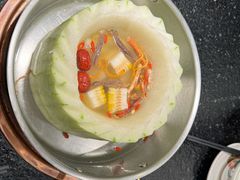 -得意咚瓜·顺德鱼生·冬瓜火锅(深圳首店)