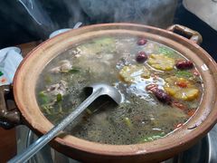 石橄榄炖鸡-洪大厨鸡煲(福田店)