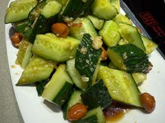 家常拍黄瓜-蝎王府羊蝎子(西直门店)