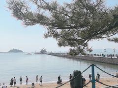 -栈桥景区
