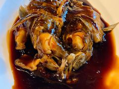 西湖醋鱼-杭州西子湖四季酒店·金沙厅