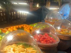 -亚龙湾希尔顿自助餐厅·海鲜·烧烤·沙滩BBQ·现场乐队