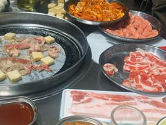 -英雄故事地摊烤肉(马驹桥店)