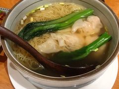 鲜虾云吞汤面-粤域茶餐厅